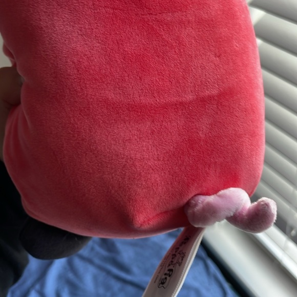 Squishmallows Peppa pig hug mee NWT 10” - Picture 2 of 3